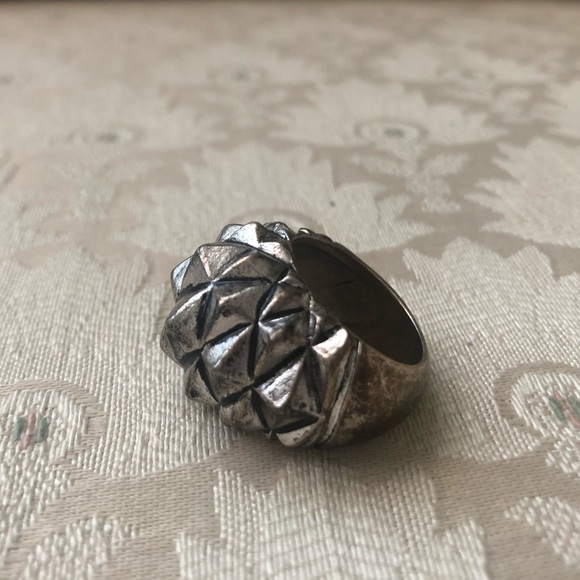 Geometric Statement Ring - Picture 2 of 5